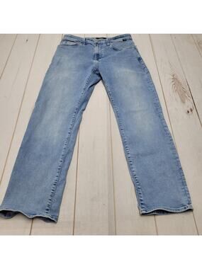 Mavi Zach straight leg jeans light wash stretch